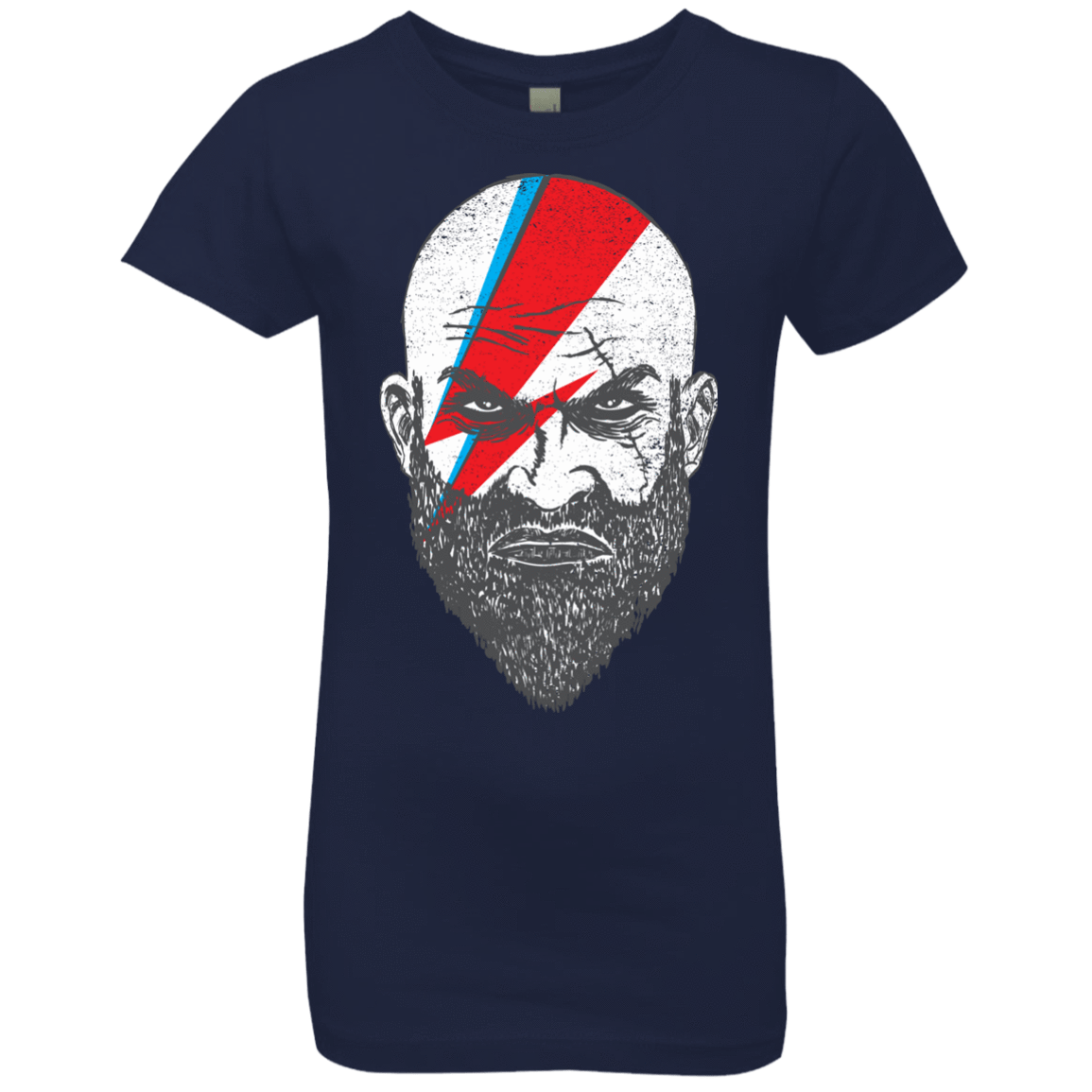 T-Shirts Midnight Navy / YXS Ziggy Kratos Girls Premium T-Shirt