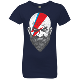 T-Shirts Midnight Navy / YXS Ziggy Kratos Girls Premium T-Shirt