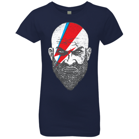 T-Shirts Midnight Navy / YXS Ziggy Kratos Girls Premium T-Shirt