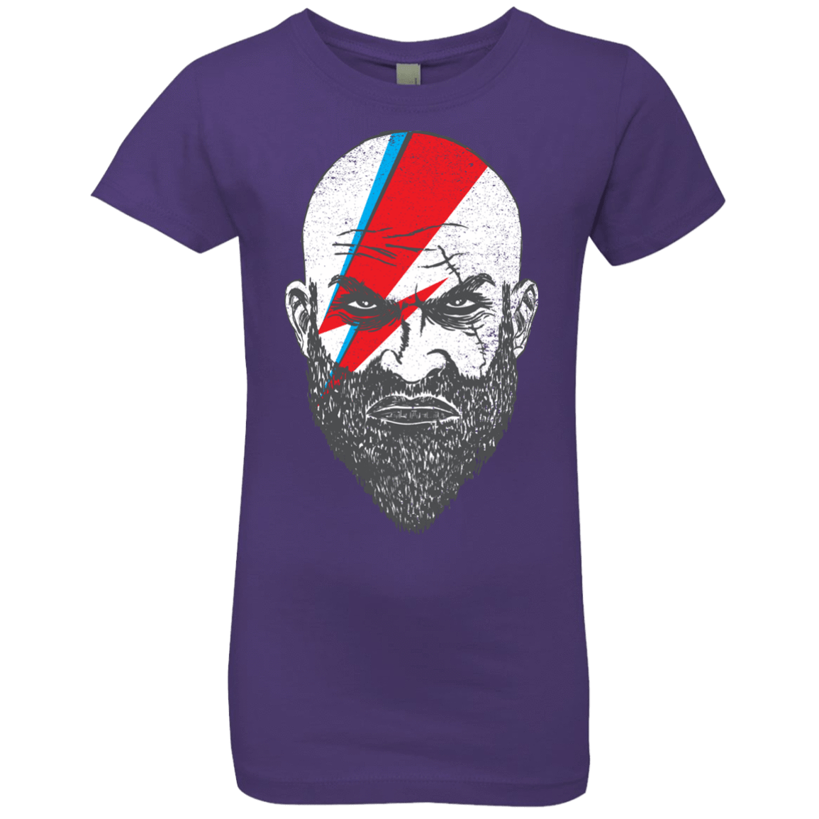 T-Shirts Purple Rush / YXS Ziggy Kratos Girls Premium T-Shirt