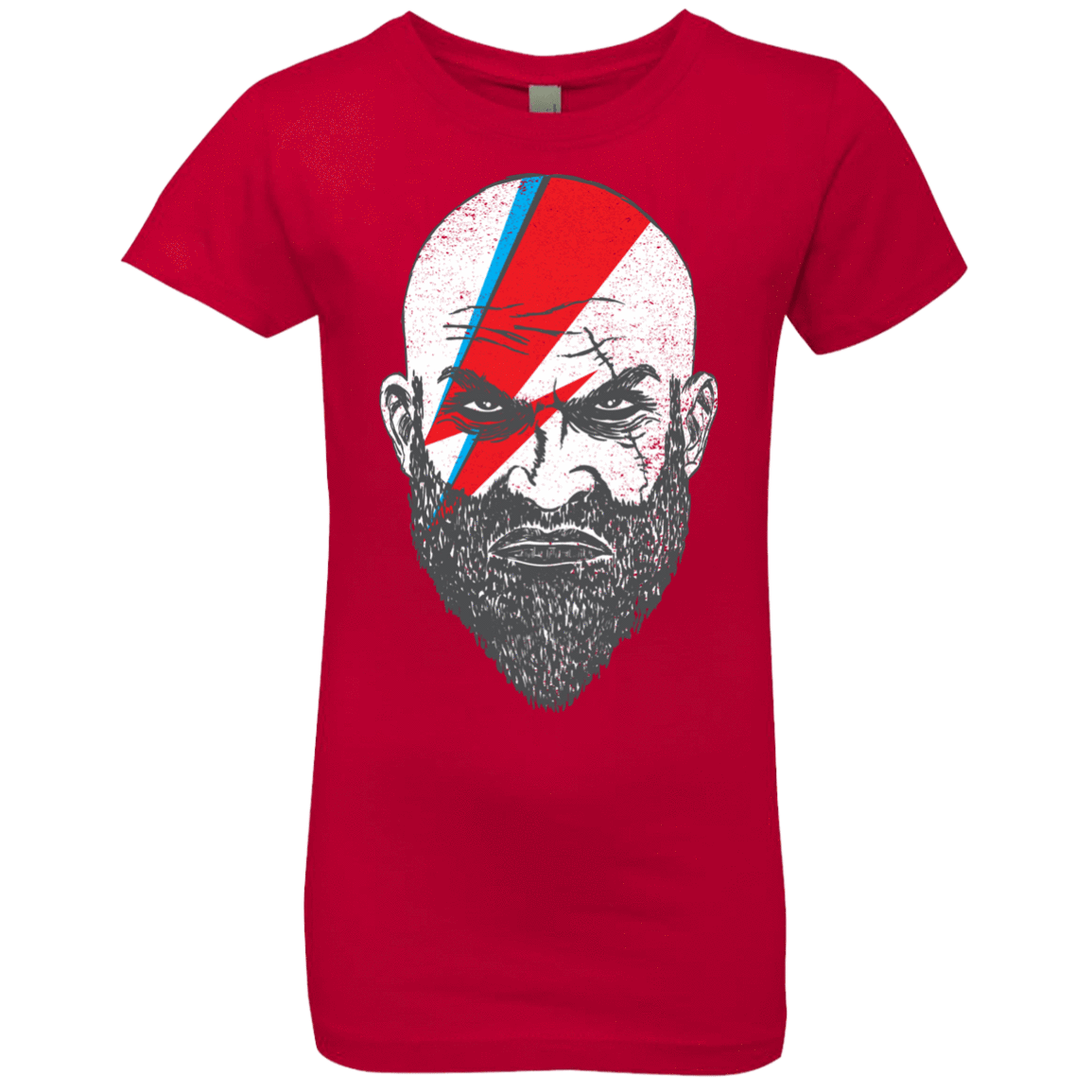 T-Shirts Red / YXS Ziggy Kratos Girls Premium T-Shirt