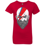 T-Shirts Red / YXS Ziggy Kratos Girls Premium T-Shirt