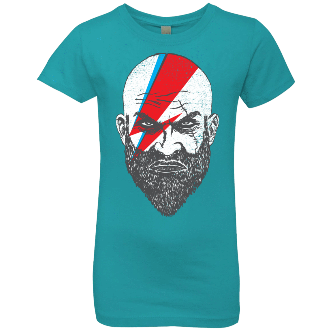 T-Shirts Tahiti Blue / YXS Ziggy Kratos Girls Premium T-Shirt