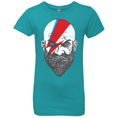 T-Shirts Tahiti Blue / YXS Ziggy Kratos Girls Premium T-Shirt