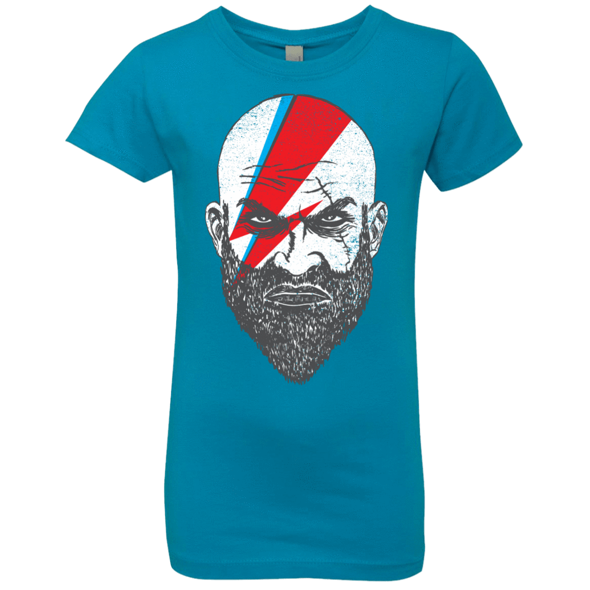 T-Shirts Turquoise / YXS Ziggy Kratos Girls Premium T-Shirt