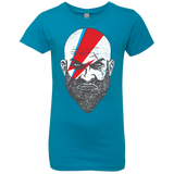 T-Shirts Turquoise / YXS Ziggy Kratos Girls Premium T-Shirt