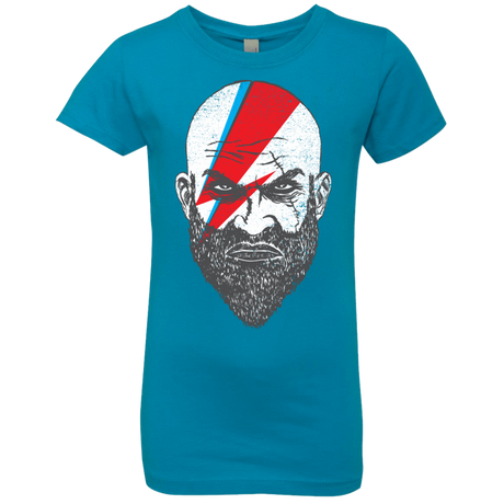 T-Shirts Turquoise / YXS Ziggy Kratos Girls Premium T-Shirt