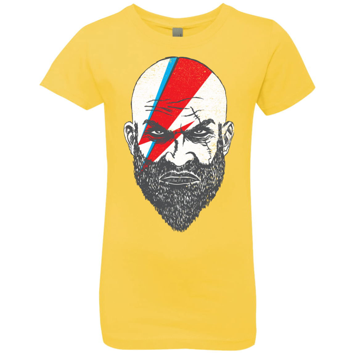 T-Shirts Vibrant Yellow / YXS Ziggy Kratos Girls Premium T-Shirt