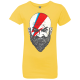 T-Shirts Vibrant Yellow / YXS Ziggy Kratos Girls Premium T-Shirt