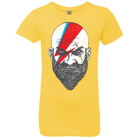 T-Shirts Vibrant Yellow / YXS Ziggy Kratos Girls Premium T-Shirt