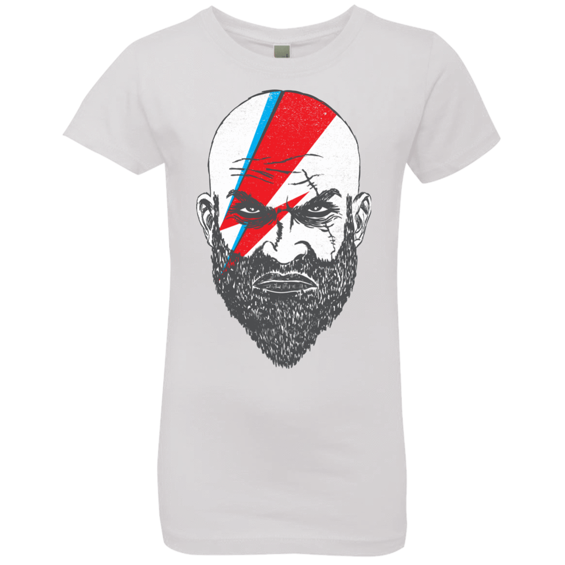 T-Shirts White / YXS Ziggy Kratos Girls Premium T-Shirt