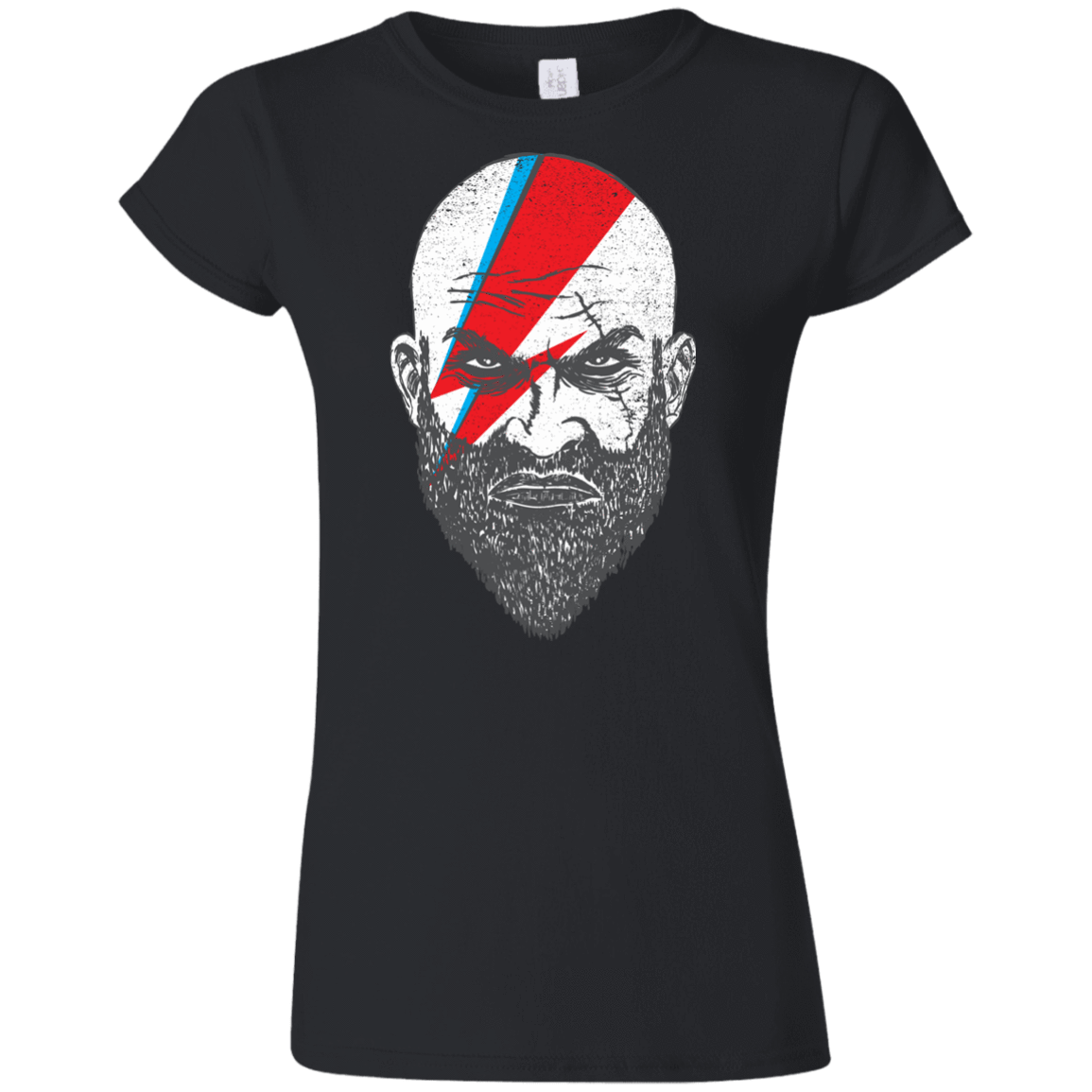 T-Shirts Black / S Ziggy Kratos Junior Slimmer-Fit T-Shirt