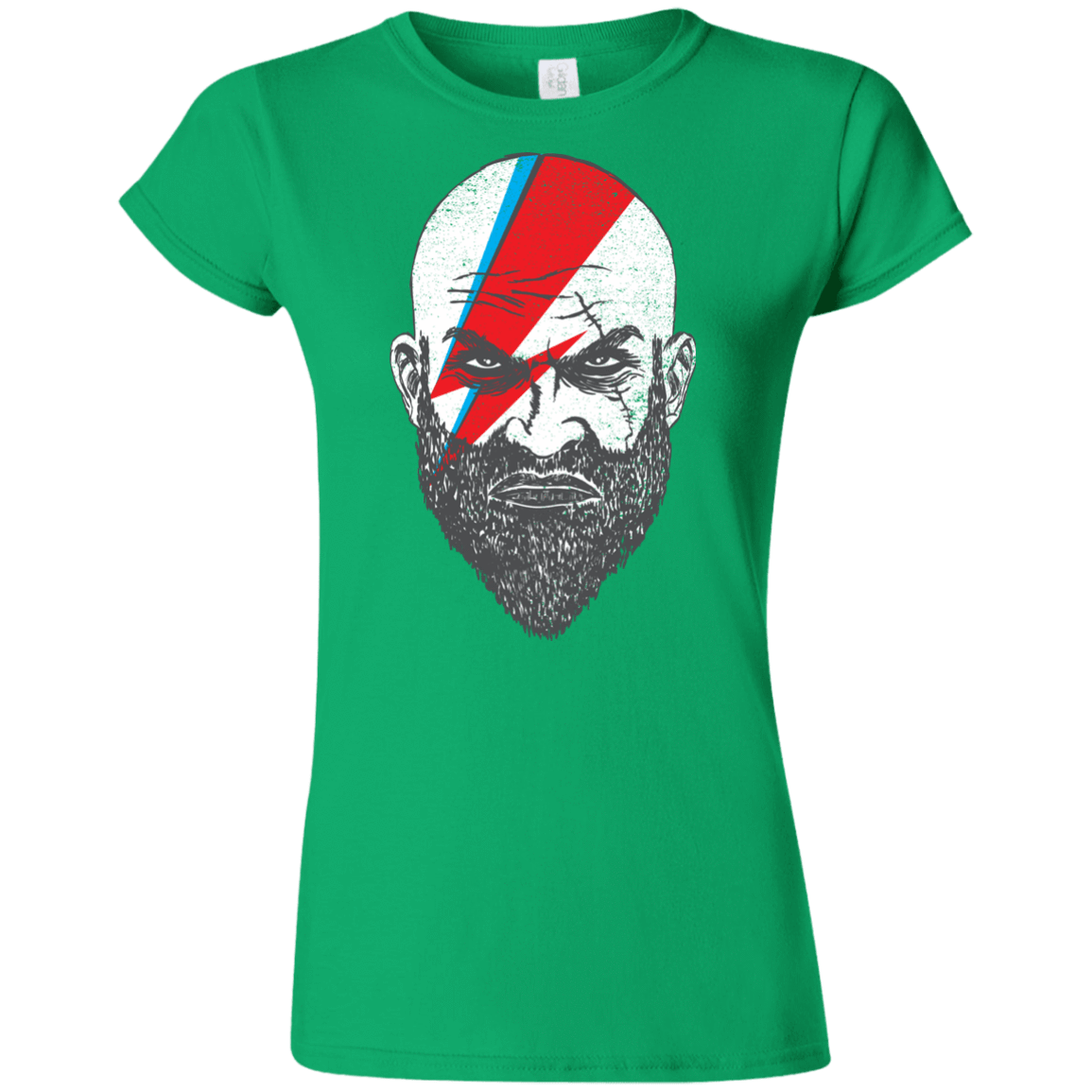 T-Shirts Irish Green / S Ziggy Kratos Junior Slimmer-Fit T-Shirt