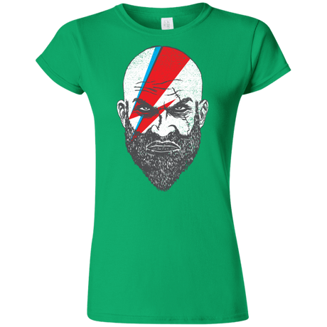 T-Shirts Irish Green / S Ziggy Kratos Junior Slimmer-Fit T-Shirt