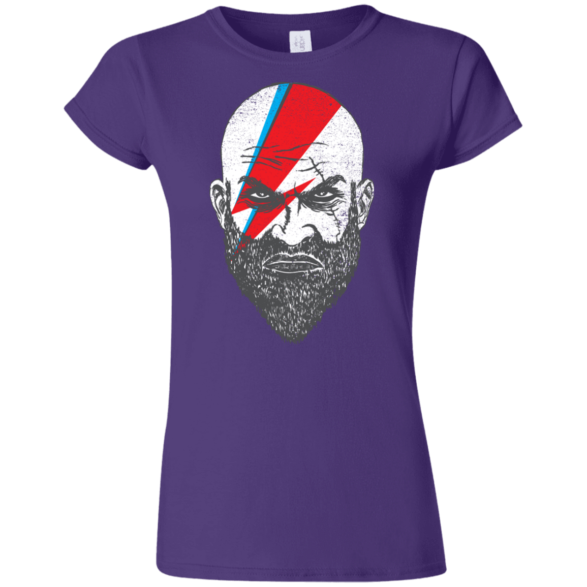 T-Shirts Purple / S Ziggy Kratos Junior Slimmer-Fit T-Shirt