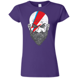 T-Shirts Purple / S Ziggy Kratos Junior Slimmer-Fit T-Shirt