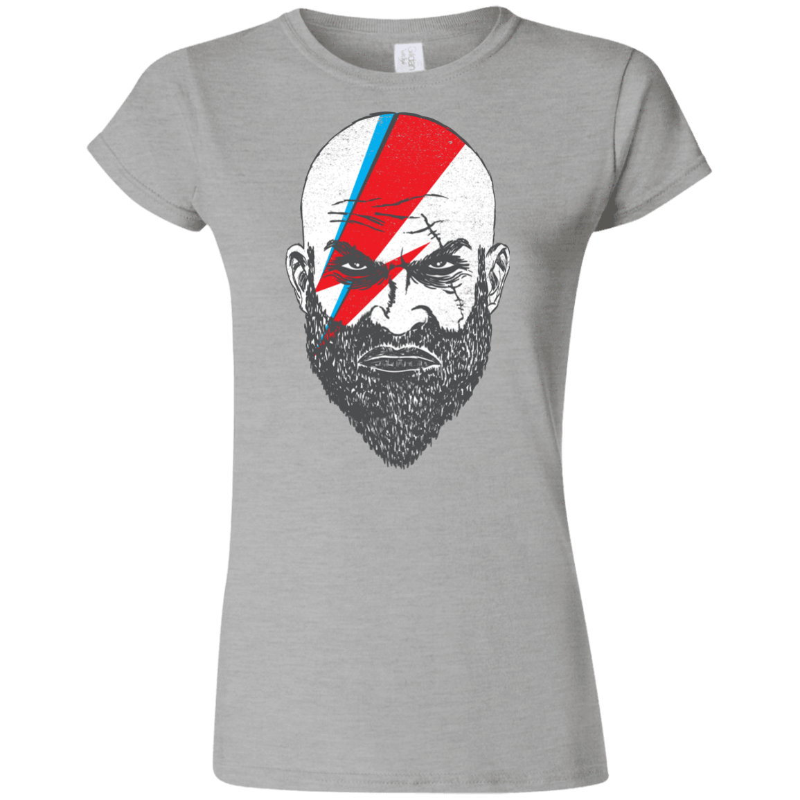 T-Shirts Sport Grey / S Ziggy Kratos Junior Slimmer-Fit T-Shirt