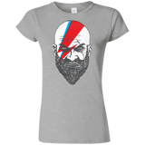 T-Shirts Sport Grey / S Ziggy Kratos Junior Slimmer-Fit T-Shirt