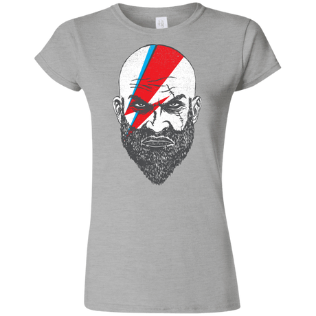 T-Shirts Sport Grey / S Ziggy Kratos Junior Slimmer-Fit T-Shirt