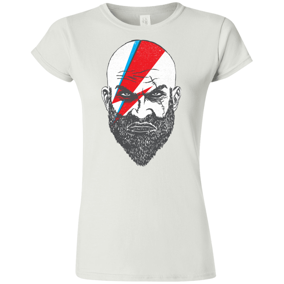 T-Shirts White / S Ziggy Kratos Junior Slimmer-Fit T-Shirt