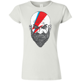 T-Shirts White / S Ziggy Kratos Junior Slimmer-Fit T-Shirt