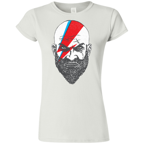 T-Shirts White / S Ziggy Kratos Junior Slimmer-Fit T-Shirt