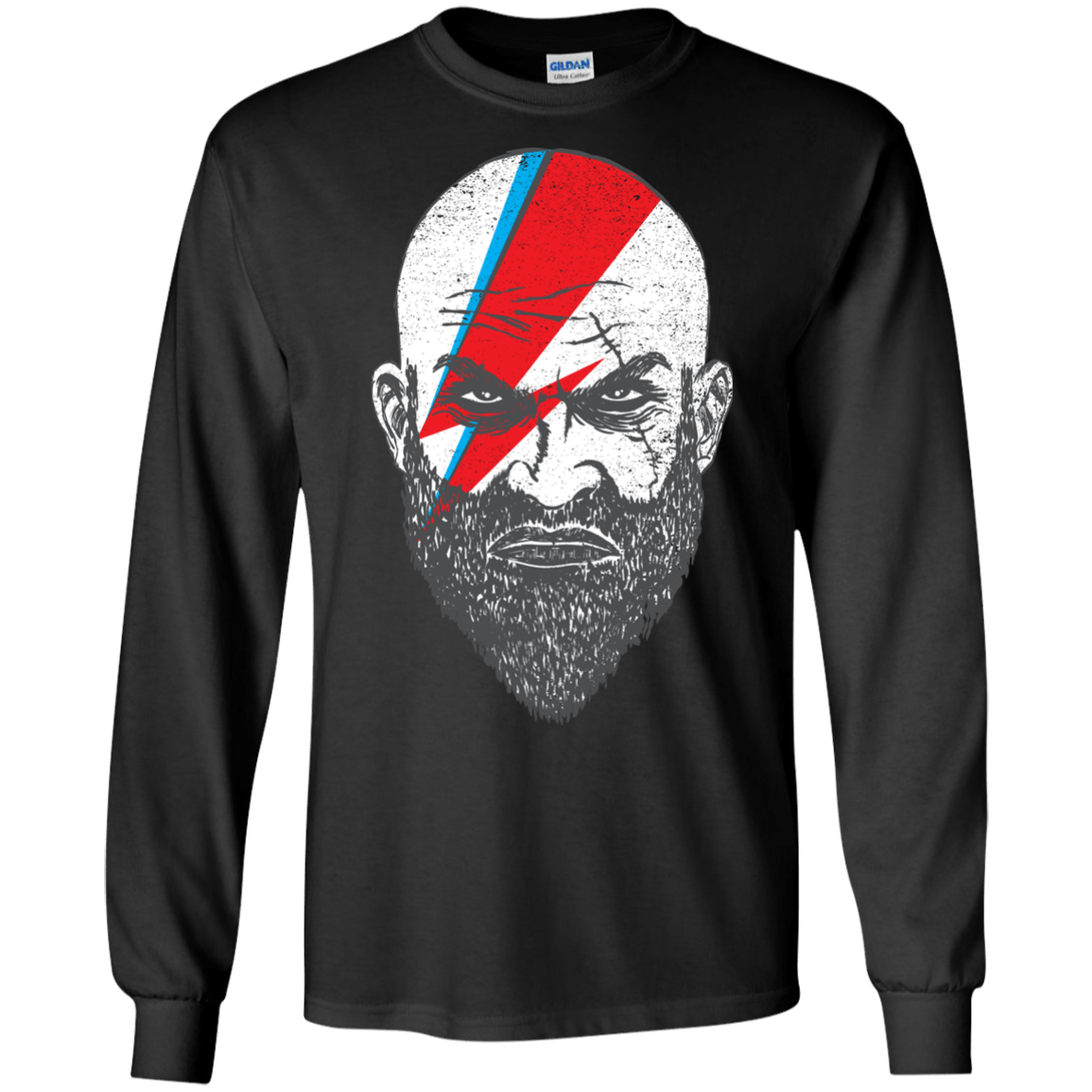 Ziggy Kratos Men's Long Sleeve T-Shirt