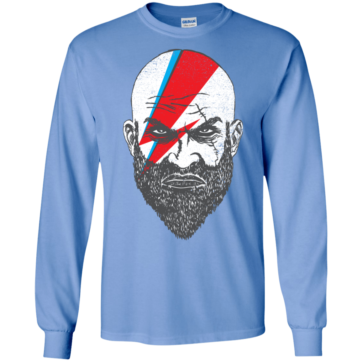 Ziggy Kratos Men's Long Sleeve T-Shirt