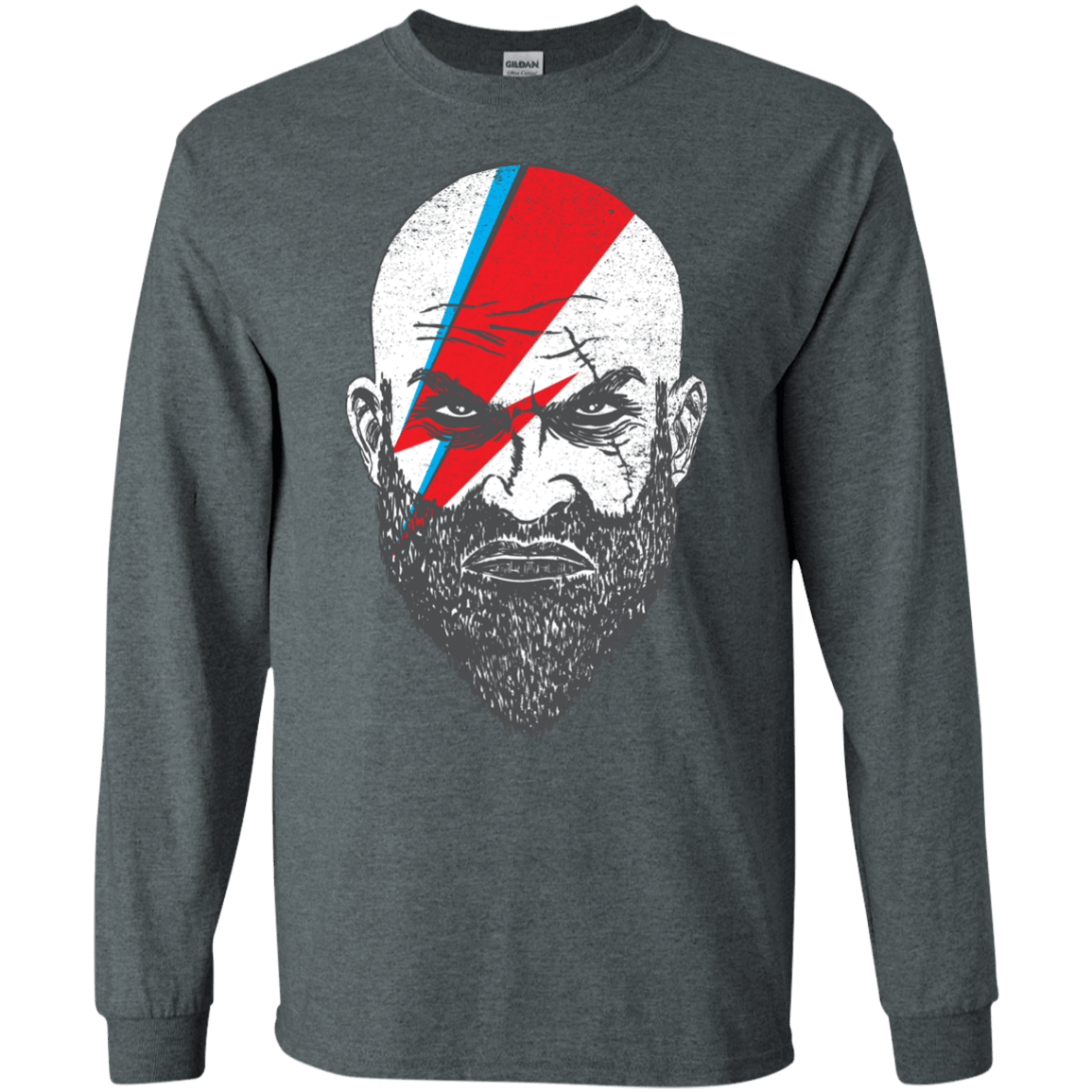 Ziggy Kratos Men's Long Sleeve T-Shirt