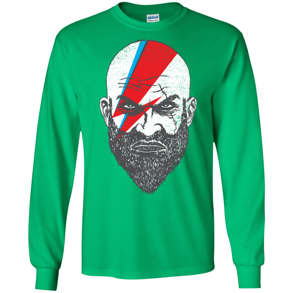 Ziggy Kratos Men's Long Sleeve T-Shirt