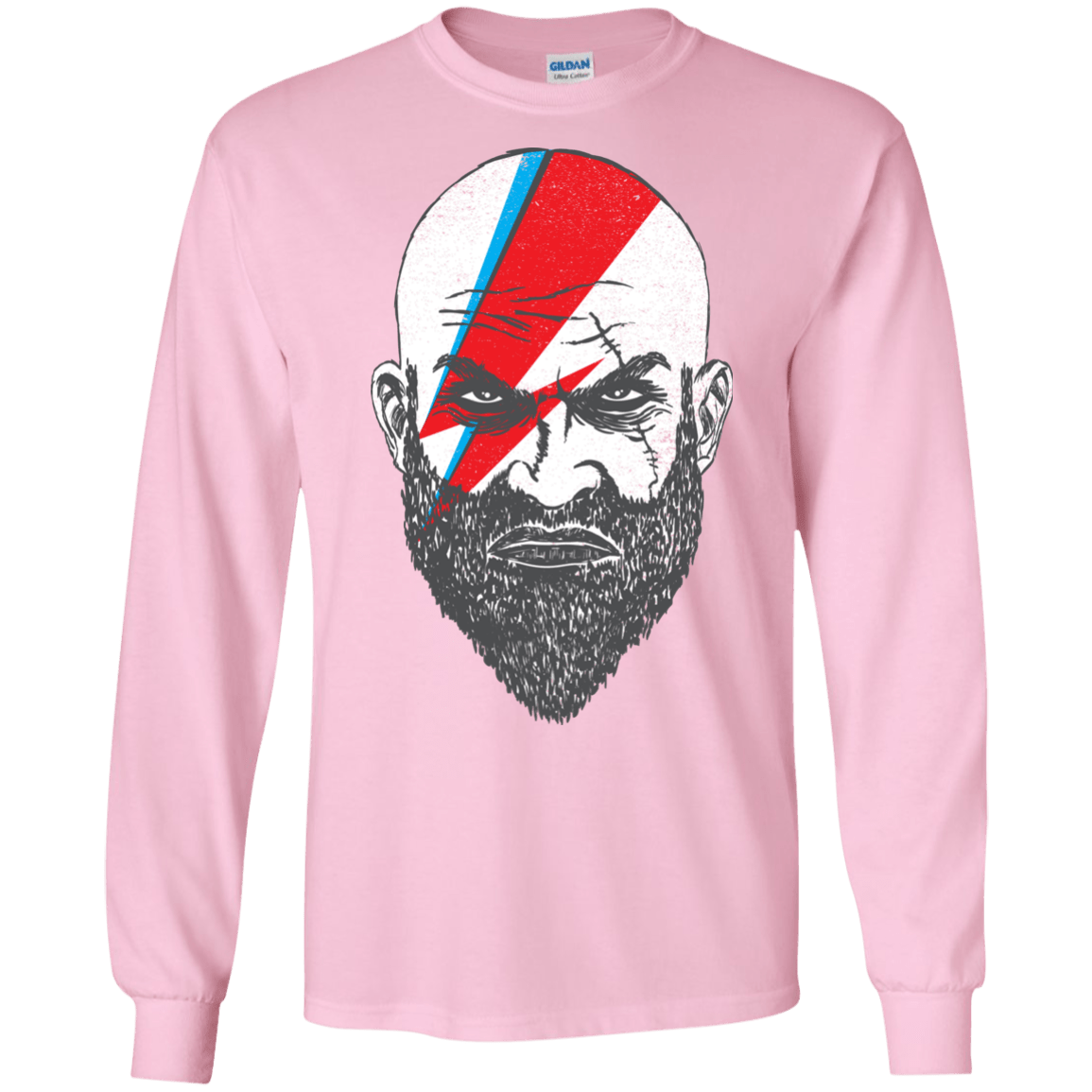 Ziggy Kratos Men's Long Sleeve T-Shirt