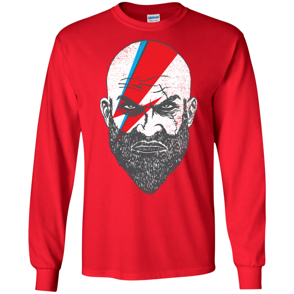 Ziggy Kratos Men's Long Sleeve T-Shirt