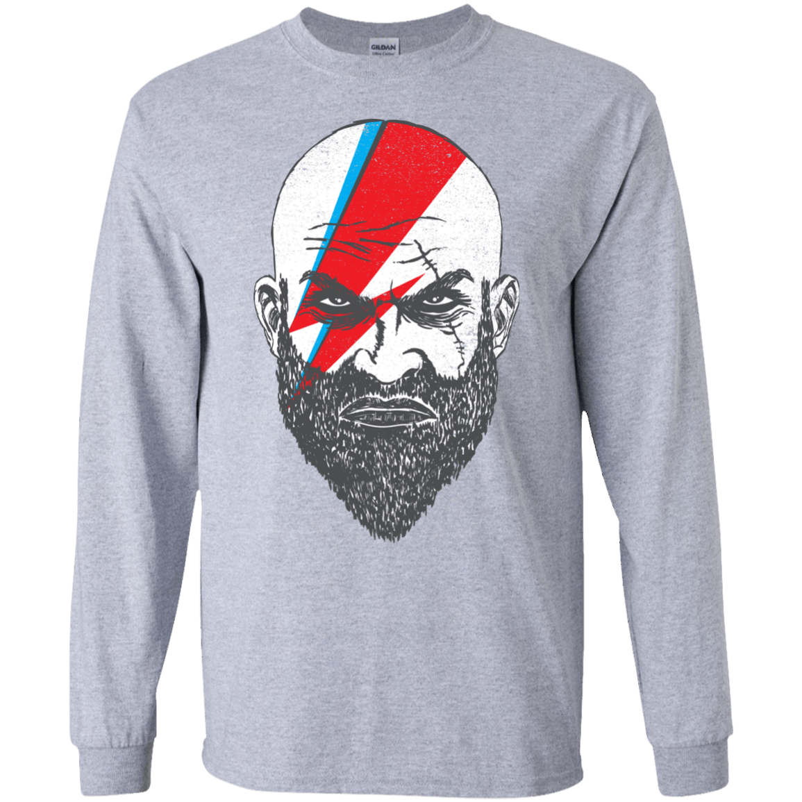 Ziggy Kratos Men's Long Sleeve T-Shirt