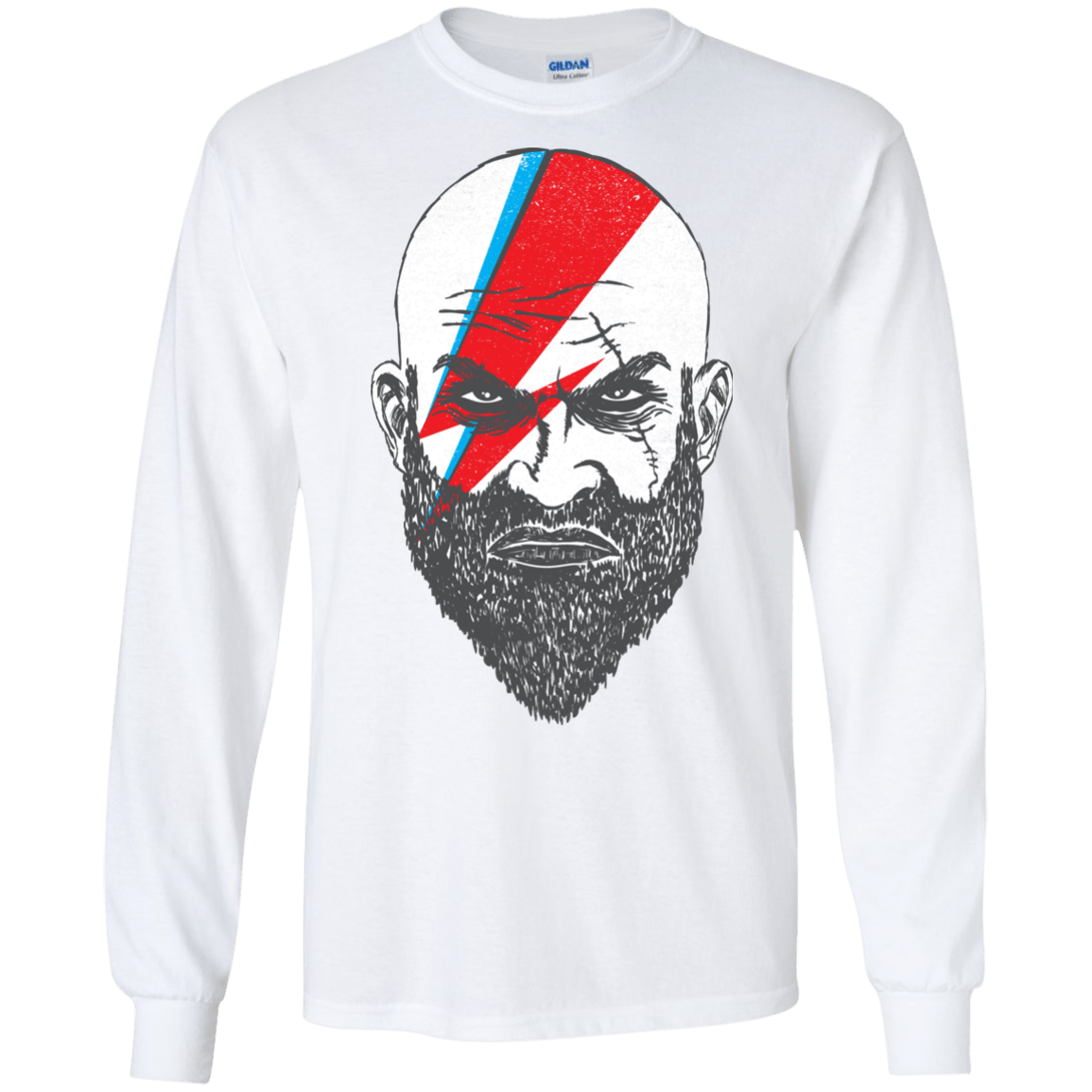 Ziggy Kratos Men's Long Sleeve T-Shirt