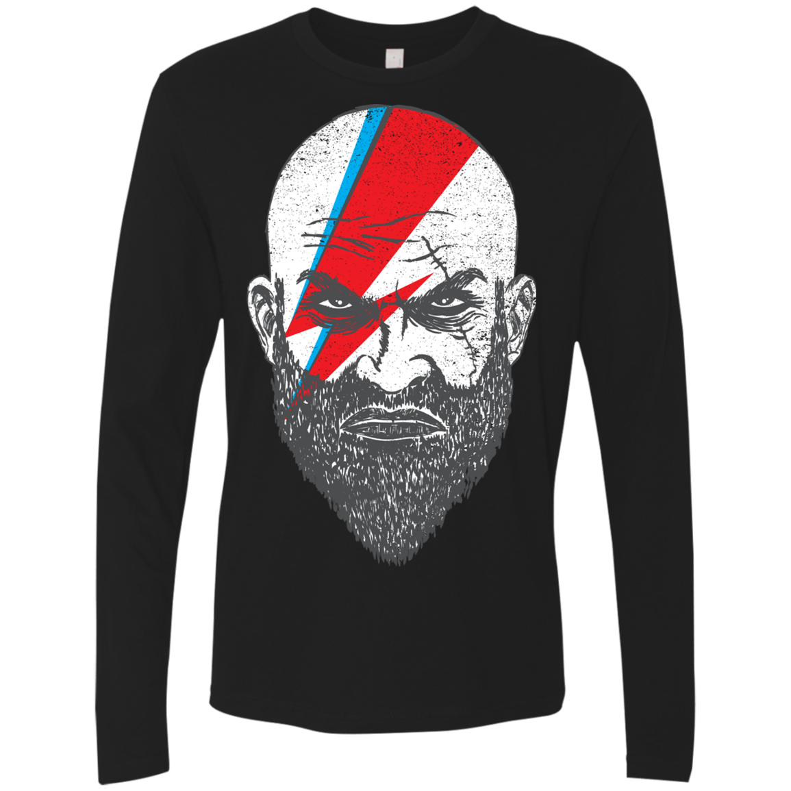 Ziggy Kratos Men's Premium Long Sleeve