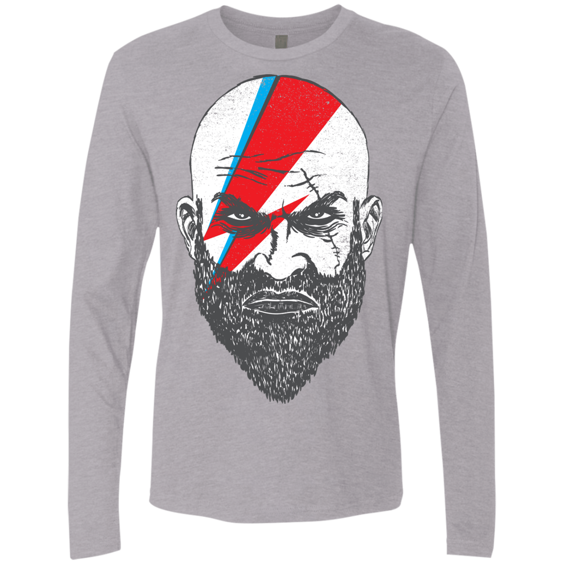 Ziggy Kratos Men's Premium Long Sleeve