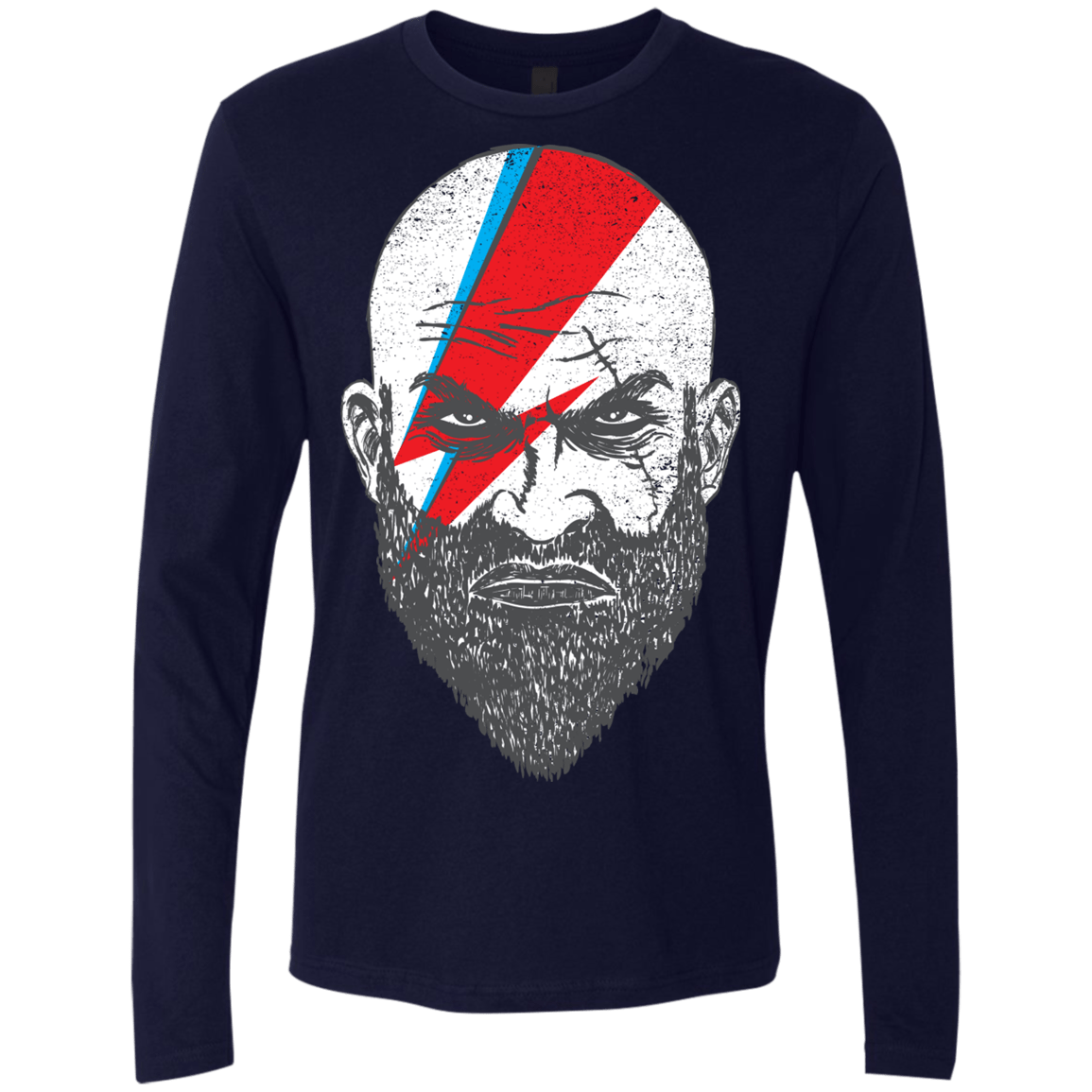 Ziggy Kratos Men's Premium Long Sleeve