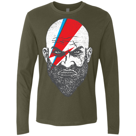 Ziggy Kratos Men's Premium Long Sleeve