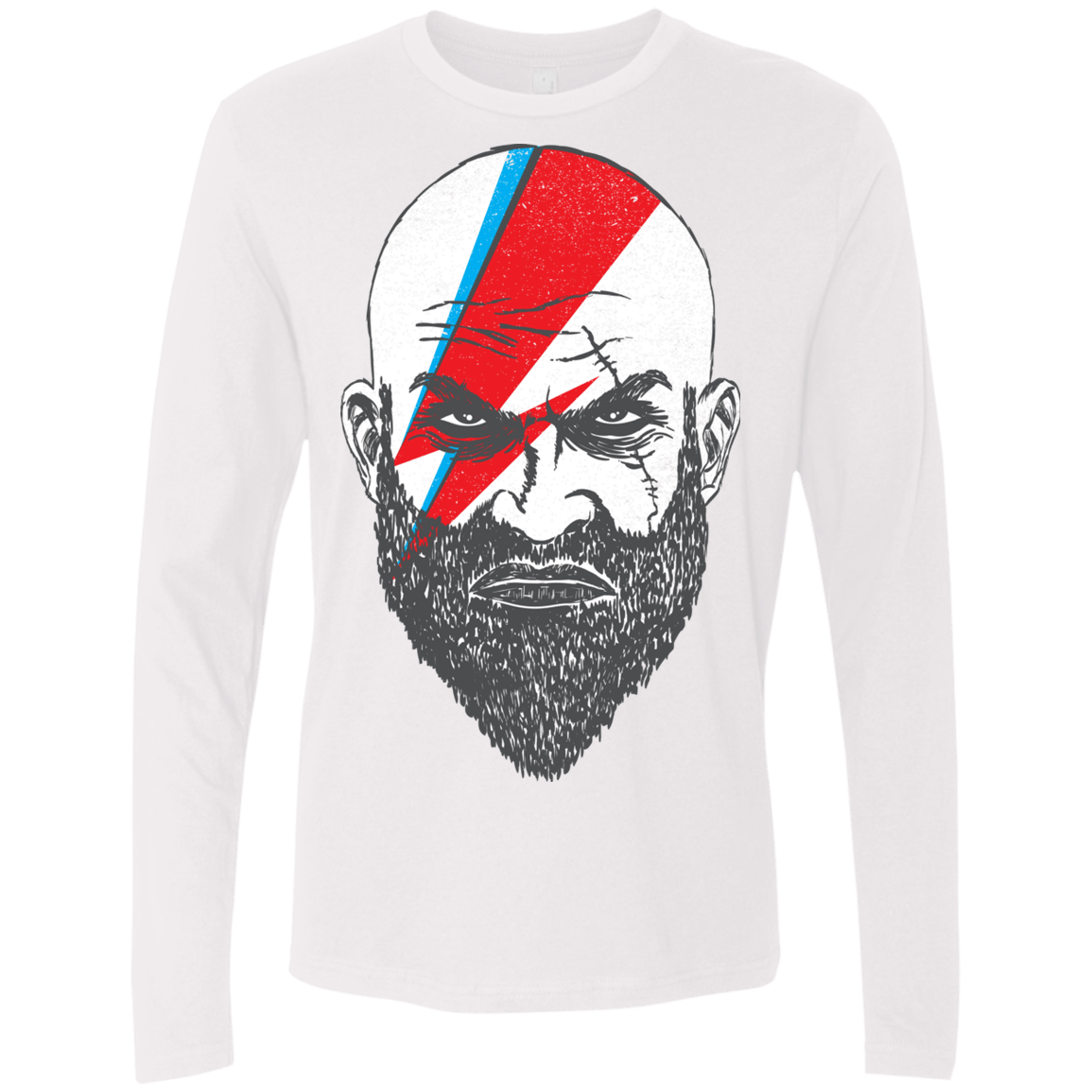 Ziggy Kratos Men's Premium Long Sleeve