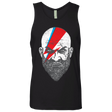 T-Shirts Black / S Ziggy Kratos Men's Premium Tank Top