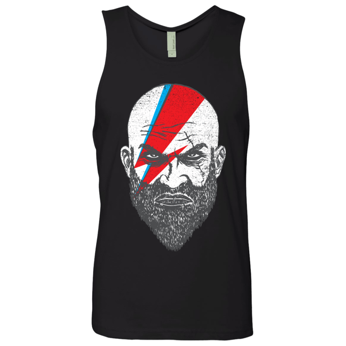 T-Shirts Black / S Ziggy Kratos Men's Premium Tank Top