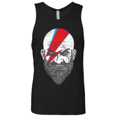 T-Shirts Black / S Ziggy Kratos Men's Premium Tank Top