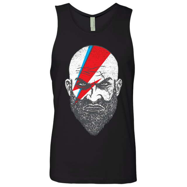 T-Shirts Black / S Ziggy Kratos Men's Premium Tank Top