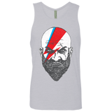 T-Shirts Heather Grey / S Ziggy Kratos Men's Premium Tank Top