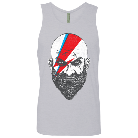 T-Shirts Heather Grey / S Ziggy Kratos Men's Premium Tank Top