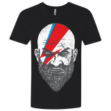 T-Shirts Black / X-Small Ziggy Kratos Men's Premium V-Neck