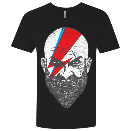 T-Shirts Black / X-Small Ziggy Kratos Men's Premium V-Neck