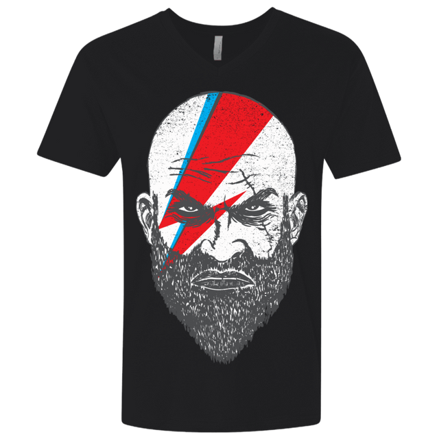 T-Shirts Black / X-Small Ziggy Kratos Men's Premium V-Neck