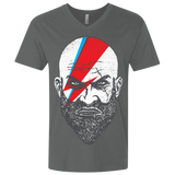 T-Shirts Heavy Metal / X-Small Ziggy Kratos Men's Premium V-Neck