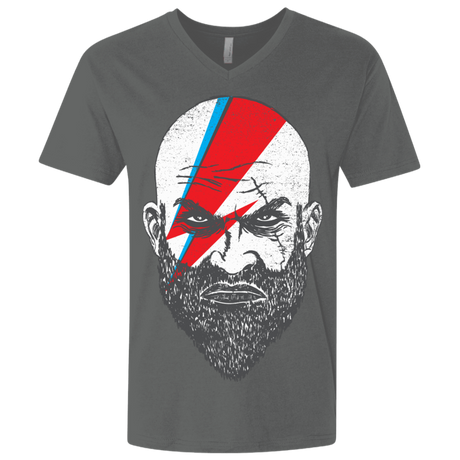 T-Shirts Heavy Metal / X-Small Ziggy Kratos Men's Premium V-Neck